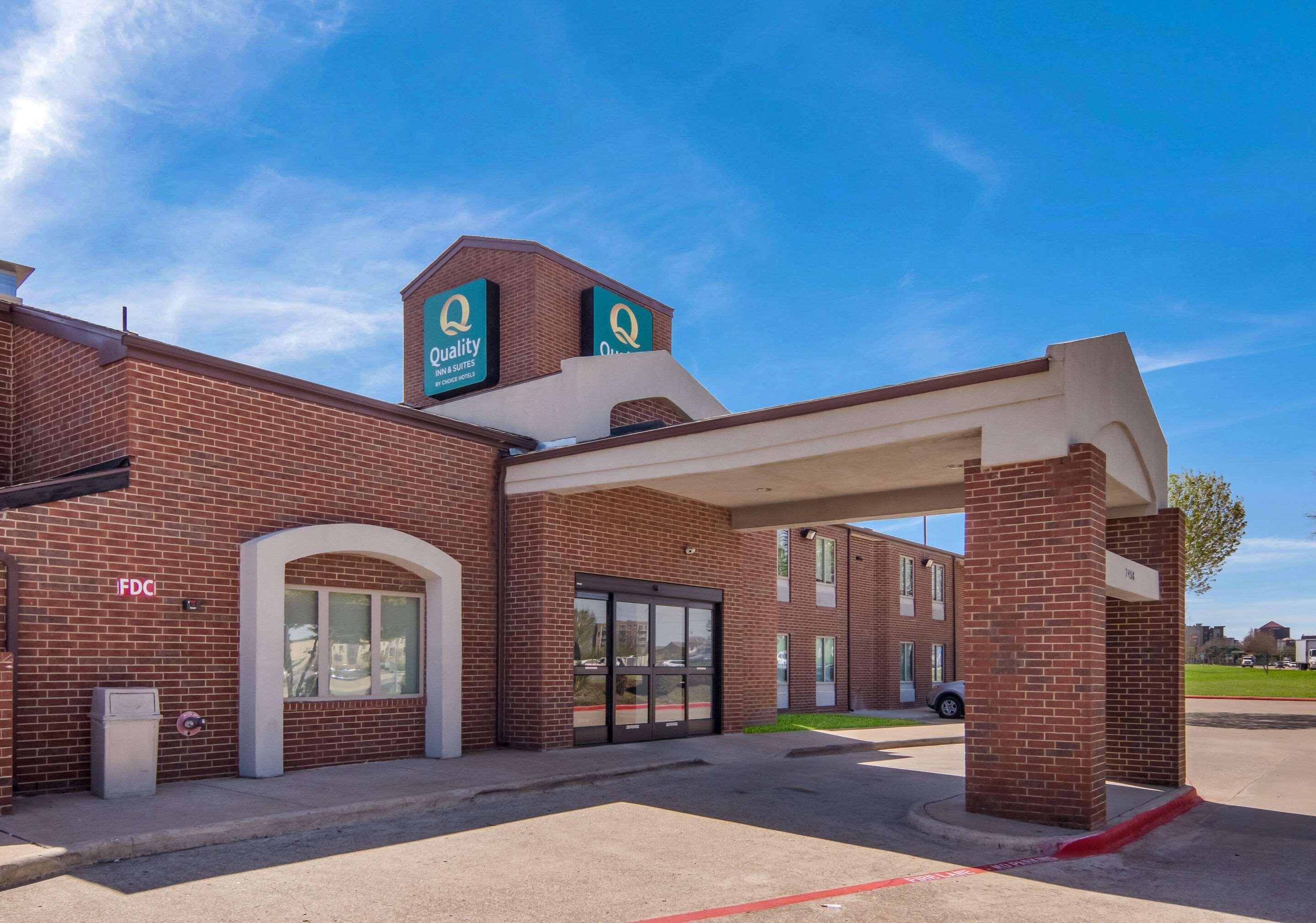 Quality Inn & Suites Richardson-Dallas Eksteriør billede
