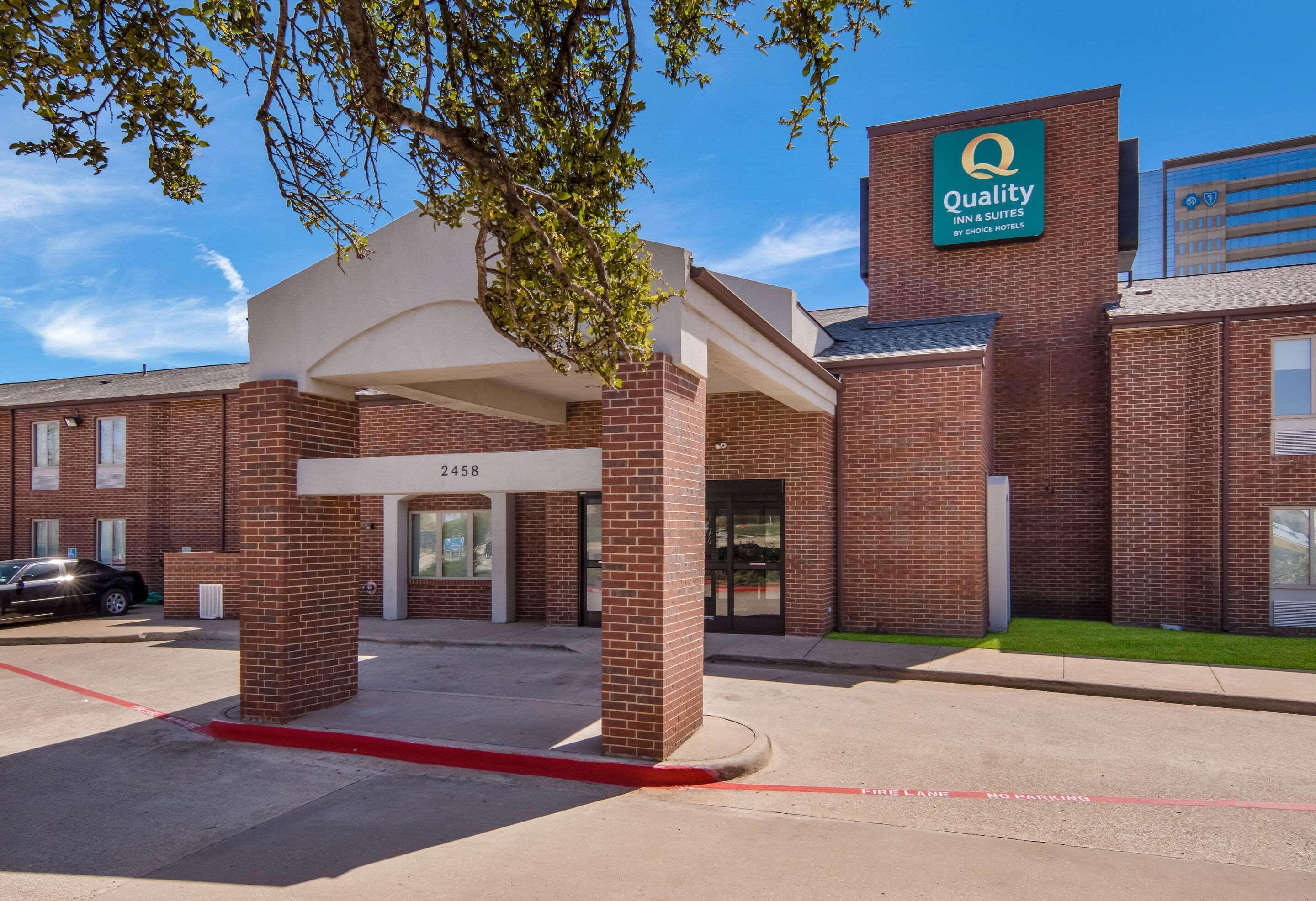 Quality Inn & Suites Richardson-Dallas Eksteriør billede